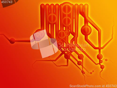 Image of Technical schematic diagram