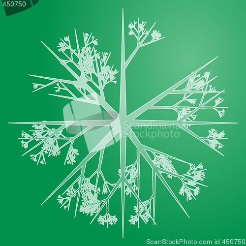 Image of Snowflake illustration