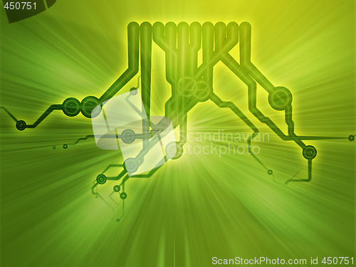 Image of Technical schematic diagram