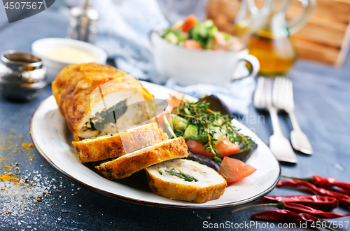 Image of chicken roll