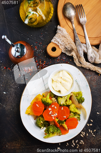 Image of fried vegetables