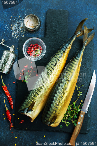 Image of smoked fish