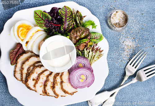 Image of salad