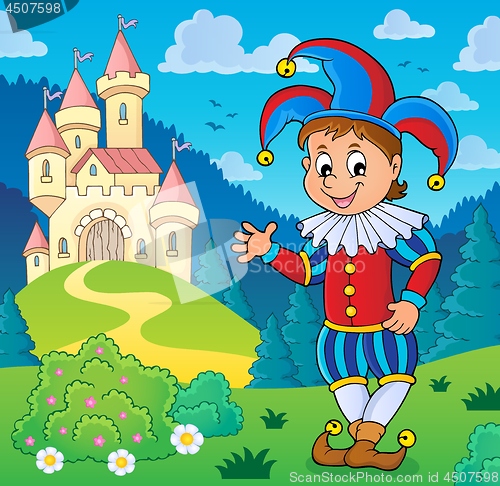 Image of Happy jester theme image 3