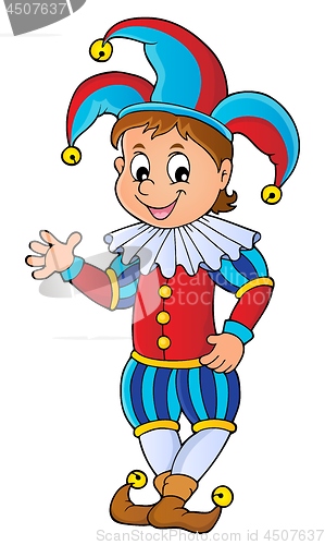 Image of Happy jester theme image 1