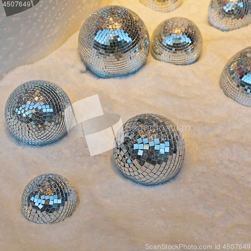 Image of Mirror Balls Snow