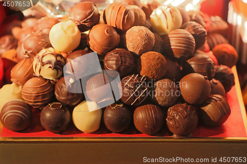 Image of Chocolate Praline