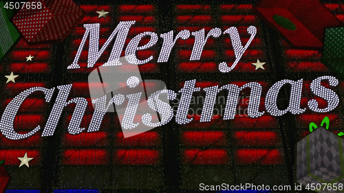 Image of Merry Christmas Led