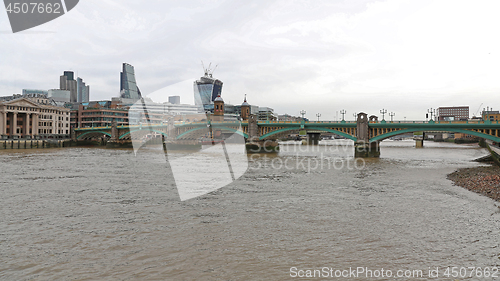 Image of Southwark Bridge London