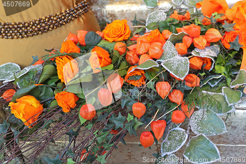 Image of Halloween Flowers