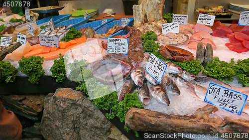 Image of Seafood Market