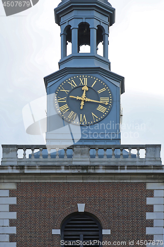 Image of Church Tower Clock