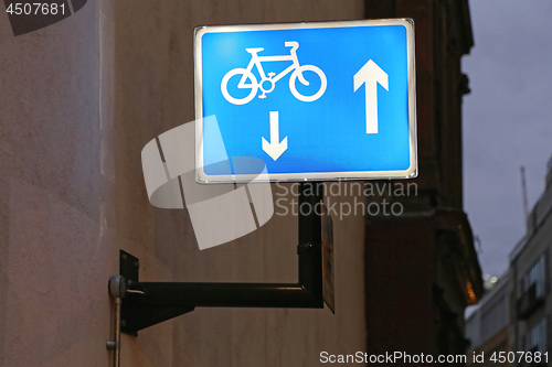 Image of Bike Lane Sign