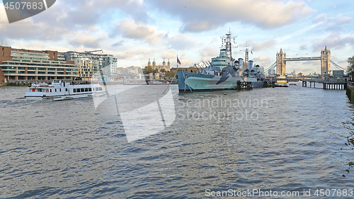 Image of Thames River London