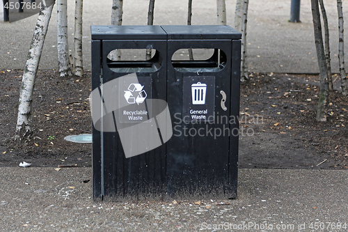 Image of Public Trash Can