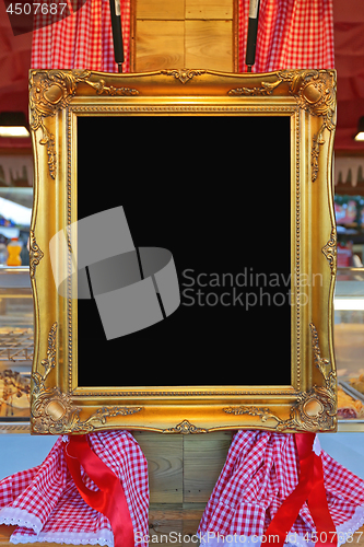 Image of Golden Frame