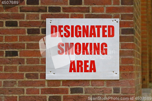 Image of Smoking Area