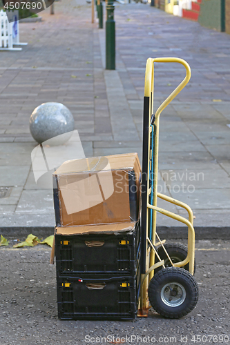 Image of Hand Cart Delivery