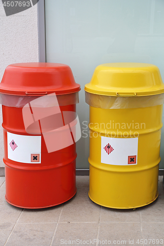 Image of Waste Disposal Barrels