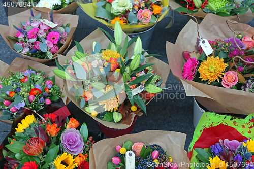 Image of Flower Bouquets