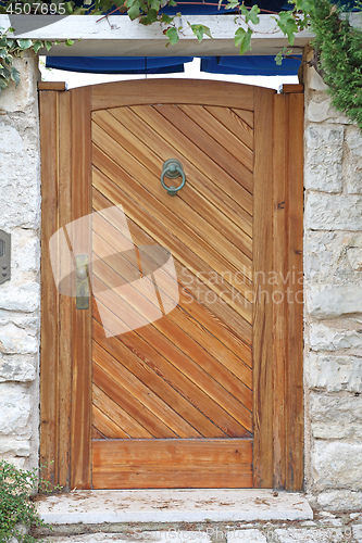 Image of Wooden Gate