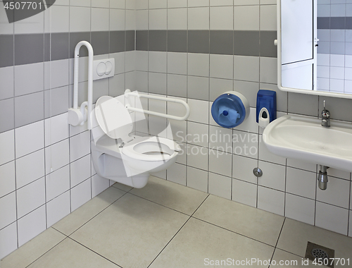 Image of Accessible Toilet