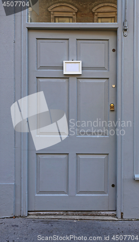 Image of Gray Door