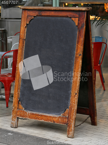 Image of Menu Frame