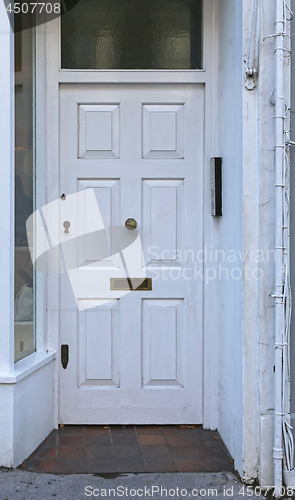 Image of White Door