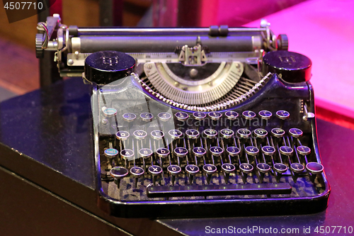 Image of Typewriter