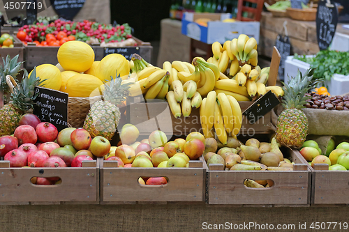 Image of Fruits Market