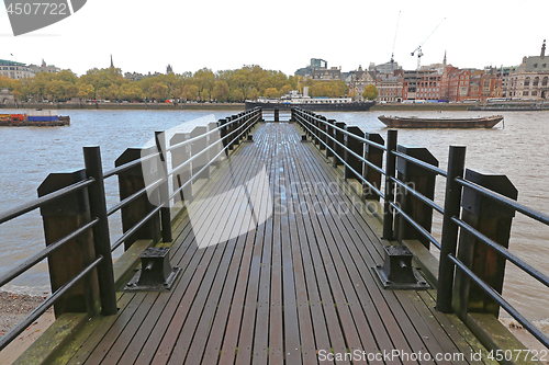 Image of Thames River Pier