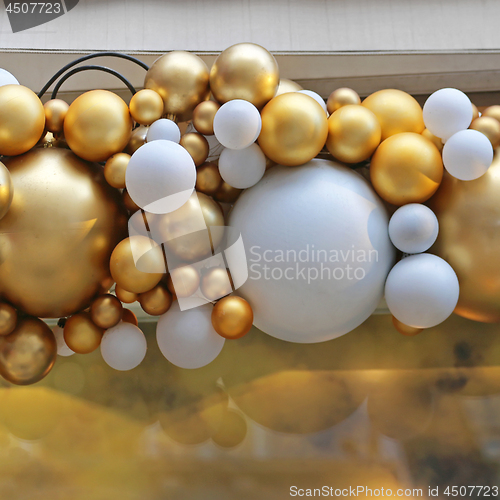 Image of Golden Baubles