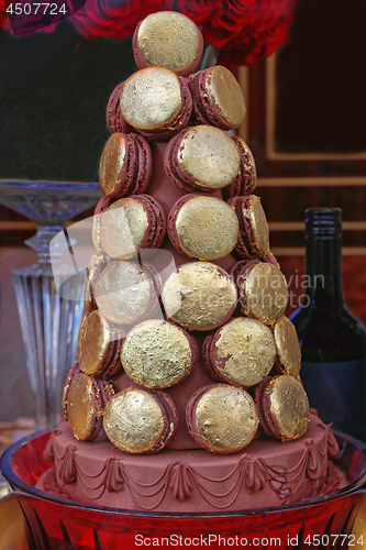 Image of Gold Macaroons