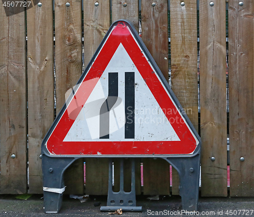 Image of Road Narrows