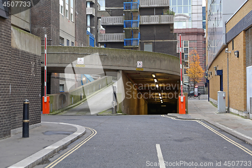 Image of Parking Ramp Entrance