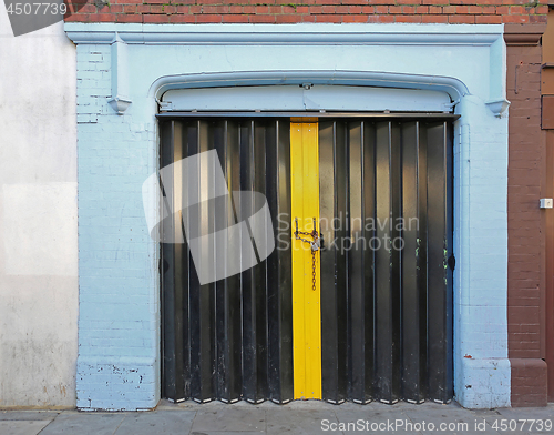 Image of Accordion Door