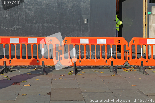 Image of Construction Barrier