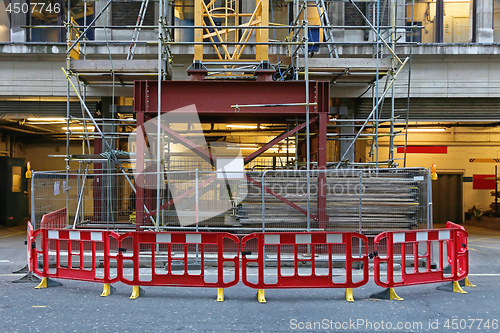 Image of Construction Site Barrier