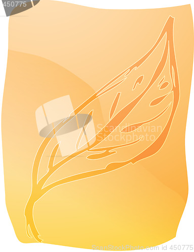 Image of Leaf illustration