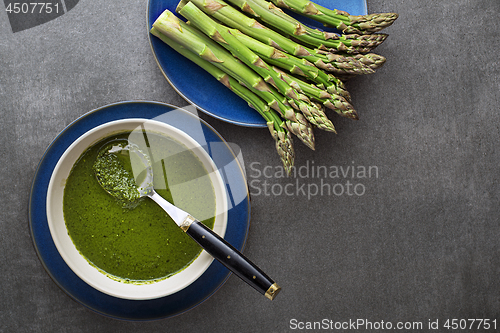 Image of Asparagus soup