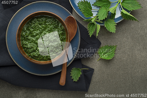 Image of Nettle soup