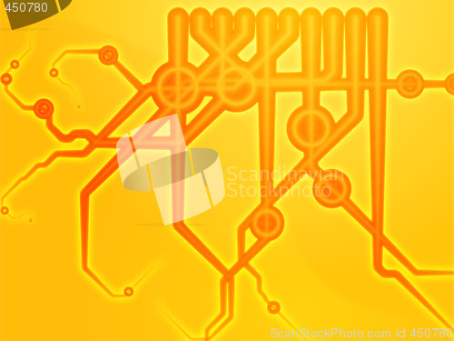 Image of Technical schematic diagram