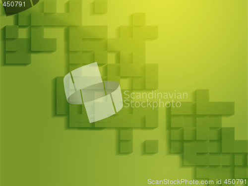 Image of Abstract geometric shapes