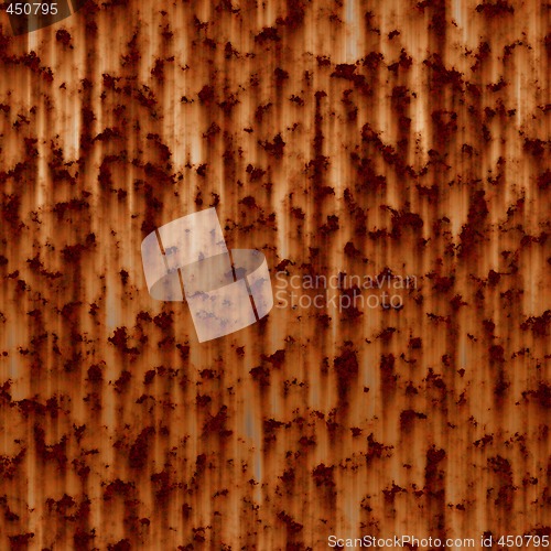 Image of Rusted metal texture