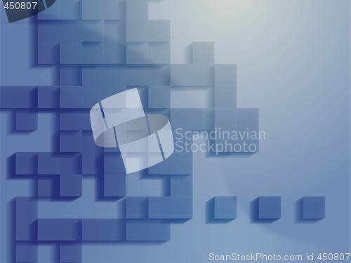 Image of Abstract geometric shapes
