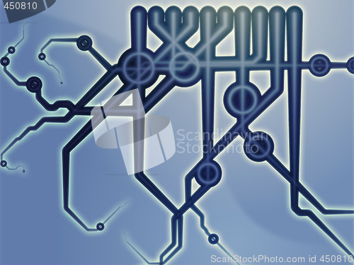 Image of Technical schematic diagram