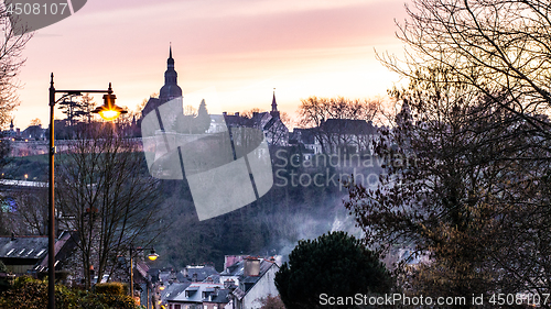 Image of The city of Dinan and its ramparts