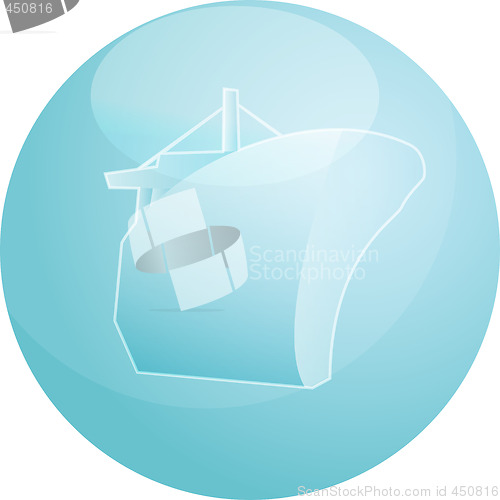 Image of Ship naval transport illustration