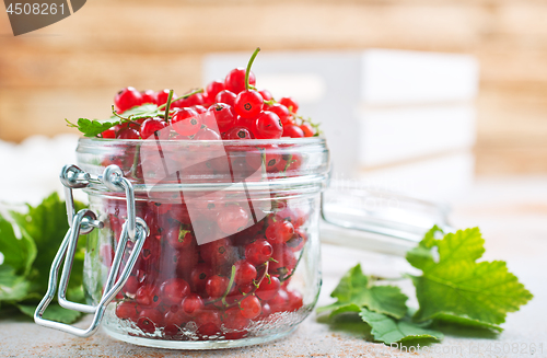 Image of red currant